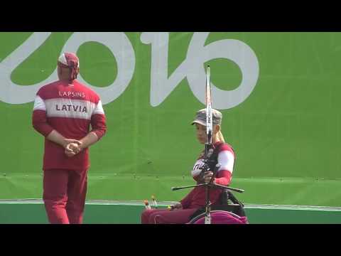 Women’s Individual Recurve | Melle v Lee | Rio 2016 Paralympics