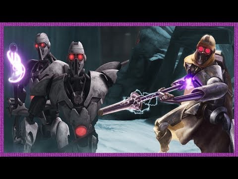 The True Terror of MagnaGuards in the Clone Wars