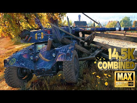 EBR 105: Almost PERFECT battle - World of Tanks