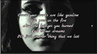 Janet Devlin - Things we lost in the fire