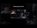 FNAF phone guy last call #shorts