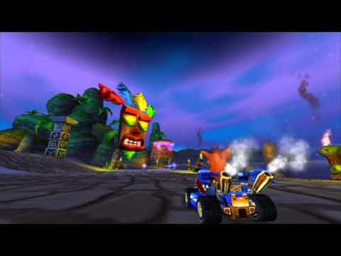 Crash Nitro Kart GameCube