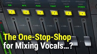 Video thumbnail for The One-Stop-Shop for Mixing Vocals...? by Waves Audio