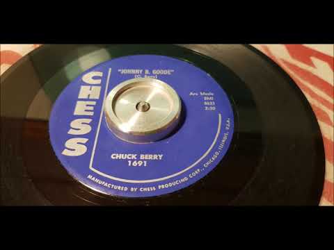 Chuck Berry - Johnny B. Goode - 1958 Rock N Roll - CHESS 1691