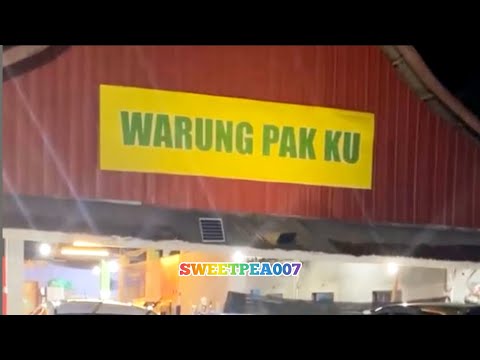 BEM-VINDO AO SABAH: Warung Pak Ku Kepayan