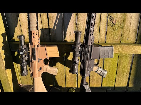 Psa m110 Sabre vs. pa10 gen 3 @100ish yards. If you’re looking for precision Idk if these are it.