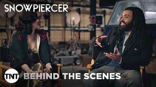 Snowpiercer: Daveed Diggs and Lena Hall Discuss Theater - Behind the Scenes | TNT video