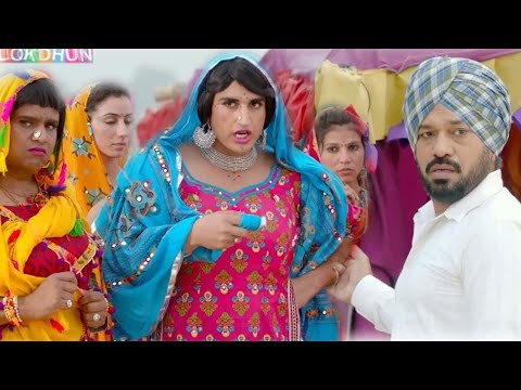 Best Comedy of Gurpreet Ghuggi, Jaswinder Bhalla, Karamjit Anmol With Jassie Gill #comedy