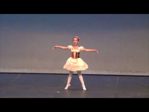 Ana Clara Trancolin Variação Paysant - 2016