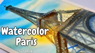 Transform Your Cityscapes into Watercolor Masterpieces!