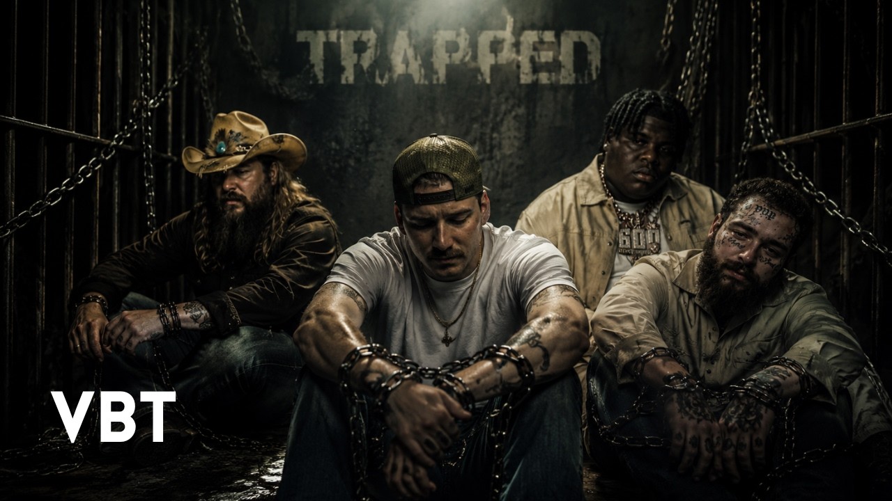 Morgan Wallen, Lil Wayne, Post Malone & BigXthaplug - Trapped (Official Fan Made Music Video)