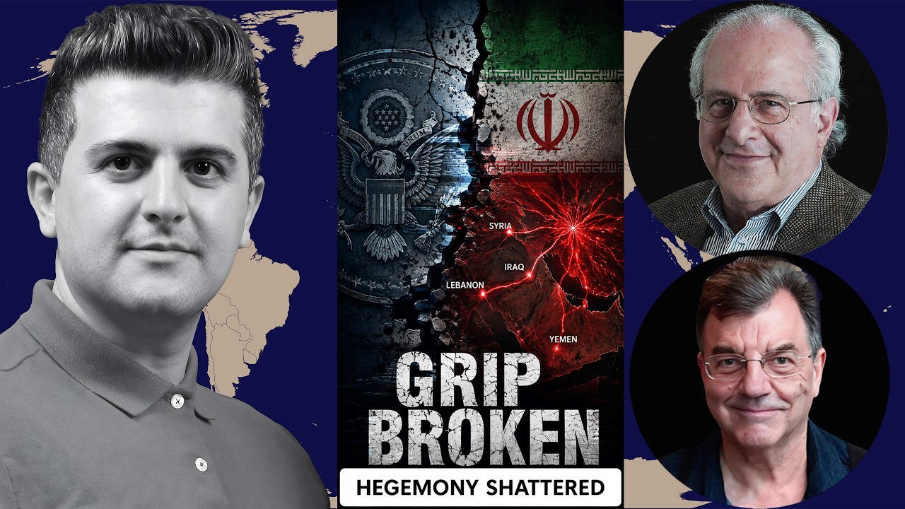Richard Wolff & Michael Hudson: Iran’s Shadow War Just Broke America’s Strategic Grip
