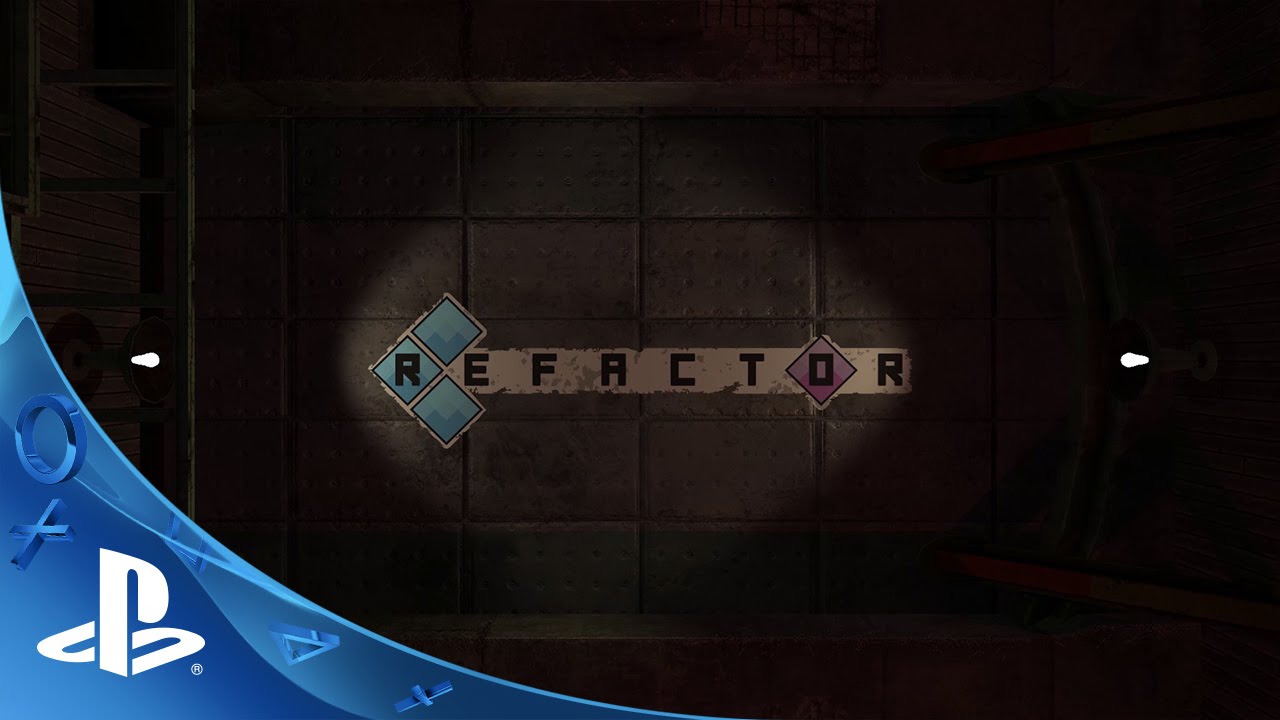 Room-spinning Puzzler Refactor Coming to PS4