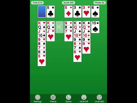 Solitaire Video