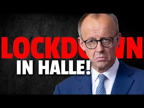 💥Sirenenalarm in Halle: 230.000 Menschen im Lockdown