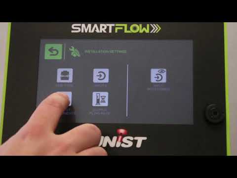 Configuración de los ajustes de instalación en el controlador SmartFlow<sup>®</sup> En este video aprenderá cómo acceder y configurar el controlador SmartFlow<sup>®</sup>