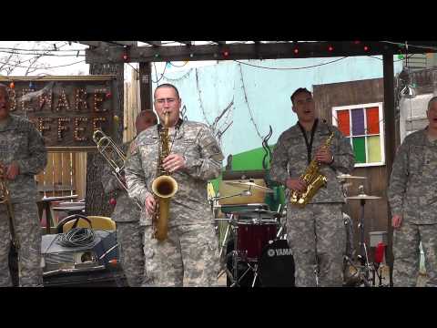 Biohazard Brass Band @ HONK!TX 2014