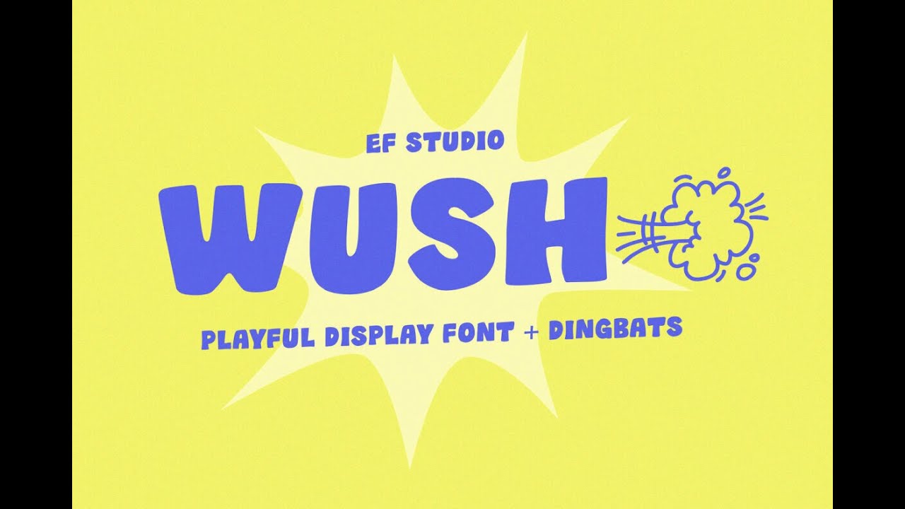 Wush Font Download