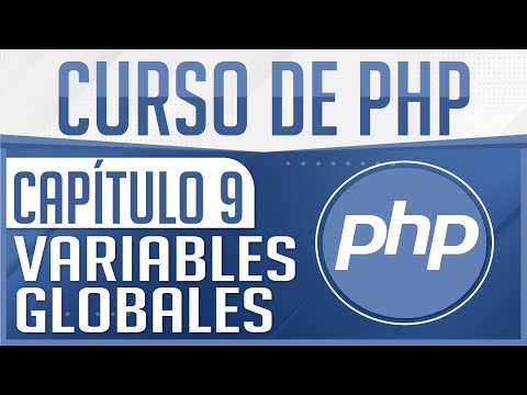 Curso de PHP - Capitulo 9, Variables Globales e Iniciar sesión (Login)