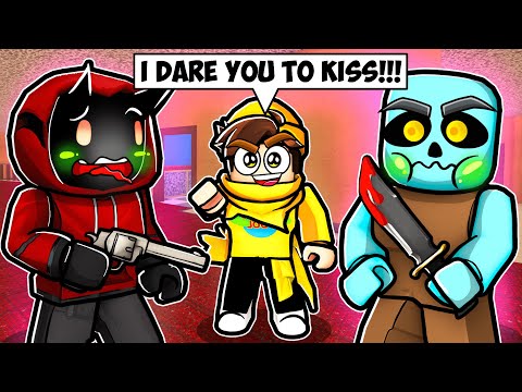 Truth Or Dare BUT ONLY DARES... (Murder Mystery 2)