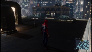 ＃3【スパイダーマン】アクション下手だけどクリアまで頑張る！