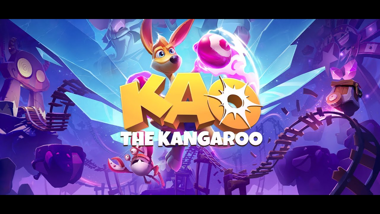 Kao the Kangaroovideo poster