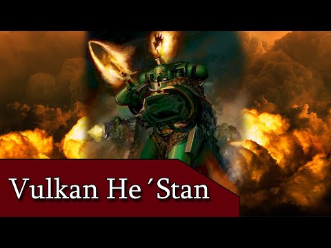 Vulkan He'Stan | The Blacksmith Father of the Salamanders