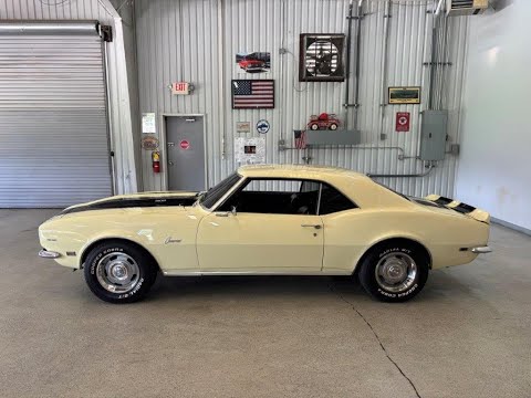 1968 Chevrolet Camaro Z28 (CC-1983910) for sale in Loganville, Georgia
