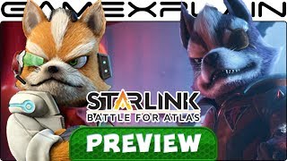 We Played 3 New Star Fox Missions in Starlink + Co-Op - Hands-On Preview (Nintendo Switch)