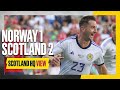 Scotland's Two Minute Turnaround! ⏱ | Norway 1-2 Scotland | #ScotlandHQ View Highlights