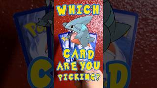 Which Gible card are you picking? #pokemoncards #pokemontcg #gible