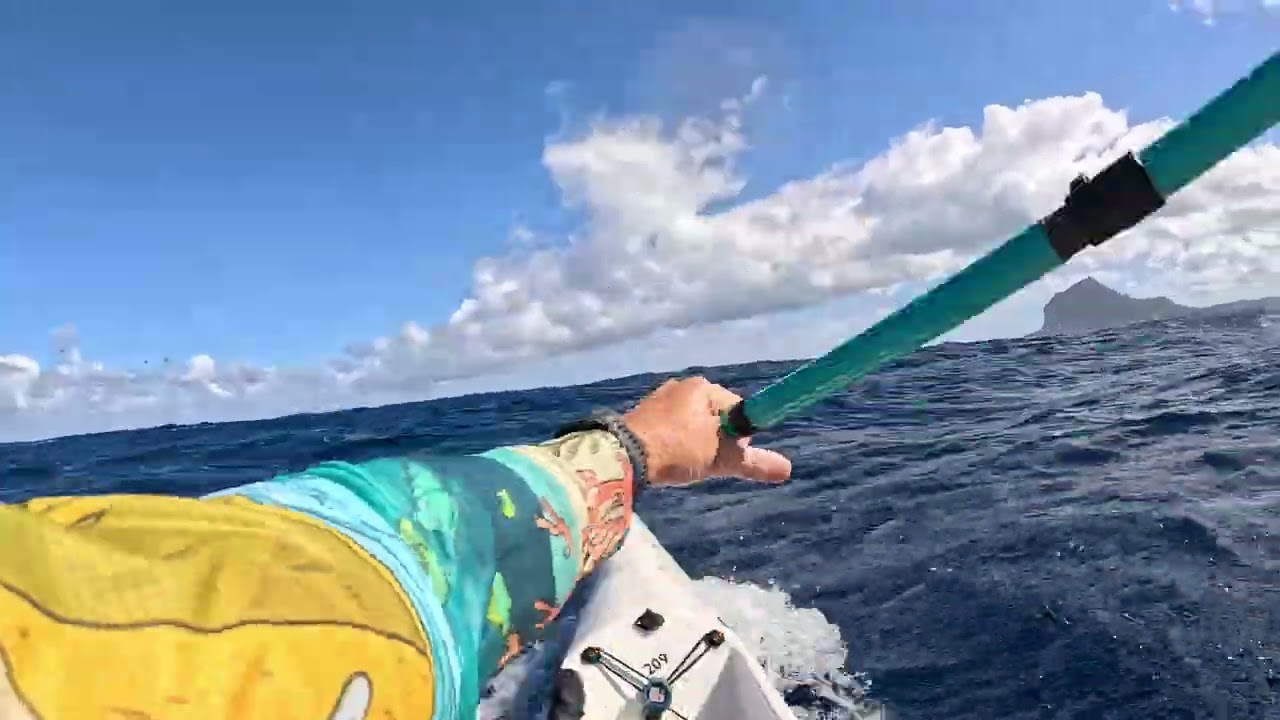 South Africa Surf Ski Mauritius Tours - August 2025 - Day 4 - Morning Downwind