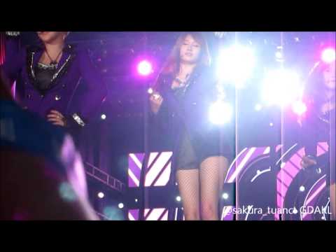 (fancam) GDA 16012013 T-ARA ROLY POLY (eunjung + jiyeon focus)