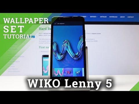 How to Change Wallpaper in WIKO Lenny 5 – Refresh Display