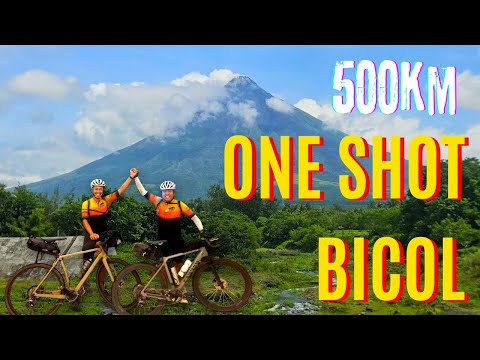 One Shot Manila to Bicol Bike Ride 500kms 33hrs Straight