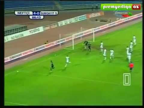 Neftchi 4:0 Sumgayit. Azerbaijan Premier League 20...