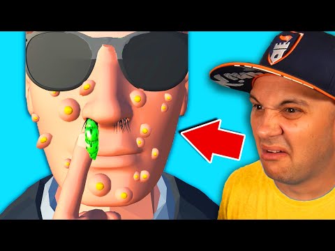 I Cleaned The Most DISGUSTING Face In Face Clinic!