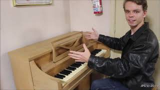 Video thumbnail for Melodigrand (A small nice sounding piano) by ThePianoforever