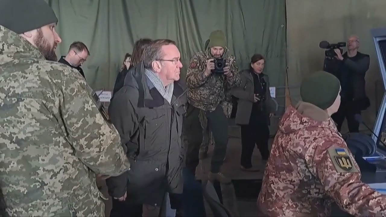 RUSSIA-UKRAINE CONFLICT: Germany announces fresh military aid for Ukraine worth about $1.42 billion