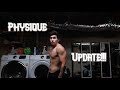 Physique Update & Gym Session!! (Bodybuilding)