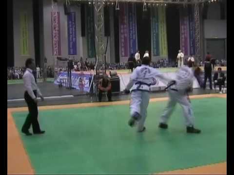 WK Korea - Denis Engin - Semi Final tot 80 kg