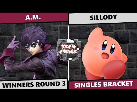 Tech Chase 12: Winners Round 3 - A.M. (Joker) Vs Sillody (Kirby) SSBU Singles