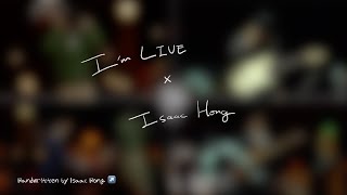 [아임라이브 4분할 캠📹] Isaac Hong(홍이삭) 공연 실황 | I’m LIVE Livestream / 4-cam View