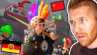 The Most INSANE Part of the Cold War... The Berlin Wall Explained Animation