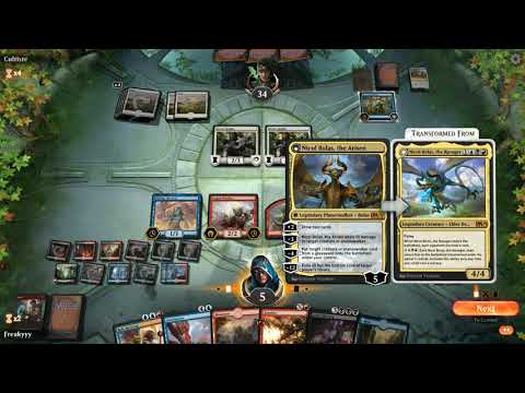 Role Reversal - Lich's Mastery jank deck. a one of a kind evil win-con.