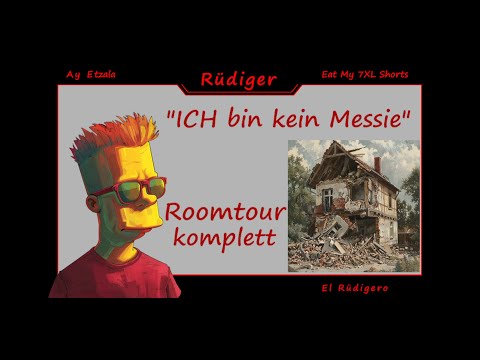 Rüdiger reagiert auf Drachenlord - "Roomtour - Ich bin kein Messie"