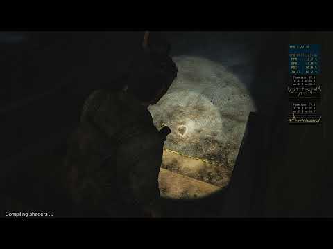 RPCS3 v0.0.20-13138- The Last of Us™ 01.11 FSR Upscaling 90%