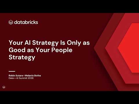 Watch: Your AI Strategy is Only as Good as Your People Strategy