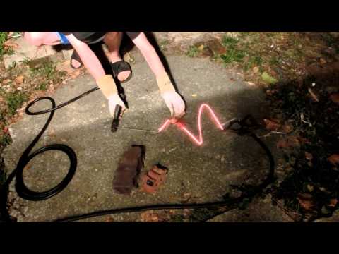 DIY Electric Kiln : NiChrome filament test