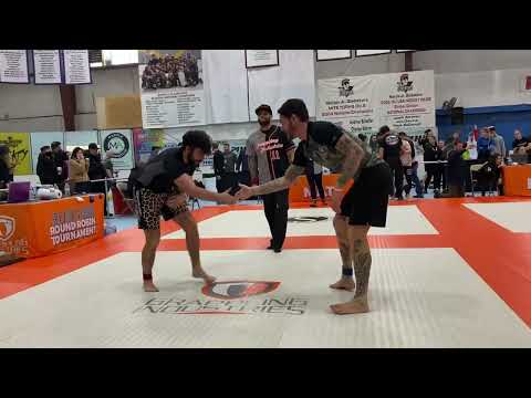 My First BJJ Competition! - Grappling Industries No-Gi Beginner